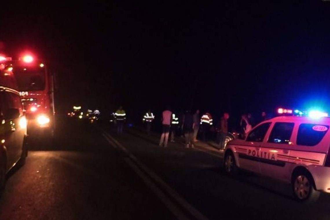 Accident mortal în zona localității Stoenești! Un pieton și-a pierdut viața după ce a fost lovit de un autoturism