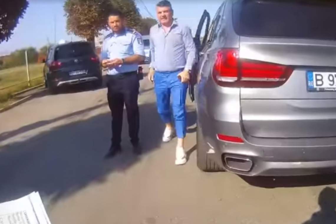 Polițistul Marian Godină, noi dezvăluiri după incidentul de la Păulești: Agitație pe la IPJ Prahova! Biroul Control Intern face verificări pentru a afla cum a ajuns filmarea de ieri în spațiul online