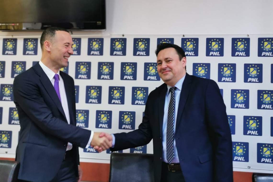 Oficial, Andrei Volosevici a fost anunțat candidat PNL la Primăria Ploiești