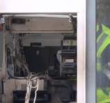 SURSE| Cu câți bani au reușit să fugă hoții care au aruncat în aer bancomatul din Sinaia!