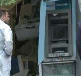 Spargere ca în filme în Sinaia. Un bancomat a fost aruncat în aer