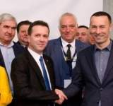 Auraș Dragomir, candidat PNL pentru Primăria Măneciu. Senatorul Iulian Dumitrescu: Are toate calităţile necesare pentru a fi un primar extraordinar