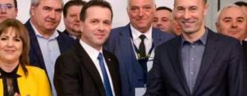 Auraș Dragomir, candidat PNL pentru Primăria Măneciu. Senatorul Iulian Dumitrescu: Are toate calităţile necesare pentru a fi un primar extraordinar