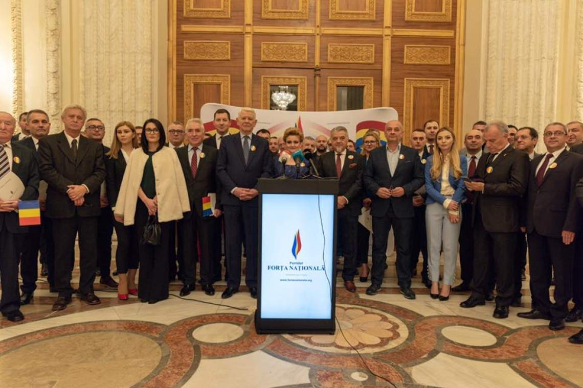 Parlamentarii de la Forţa Naţională nu vor participa la votul pentru Guvernul Orban 2