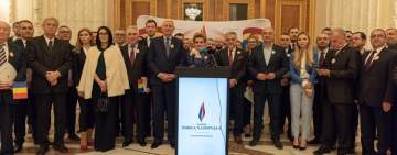 Parlamentarii de la Forţa Naţională nu vor participa la votul pentru Guvernul Orban 2