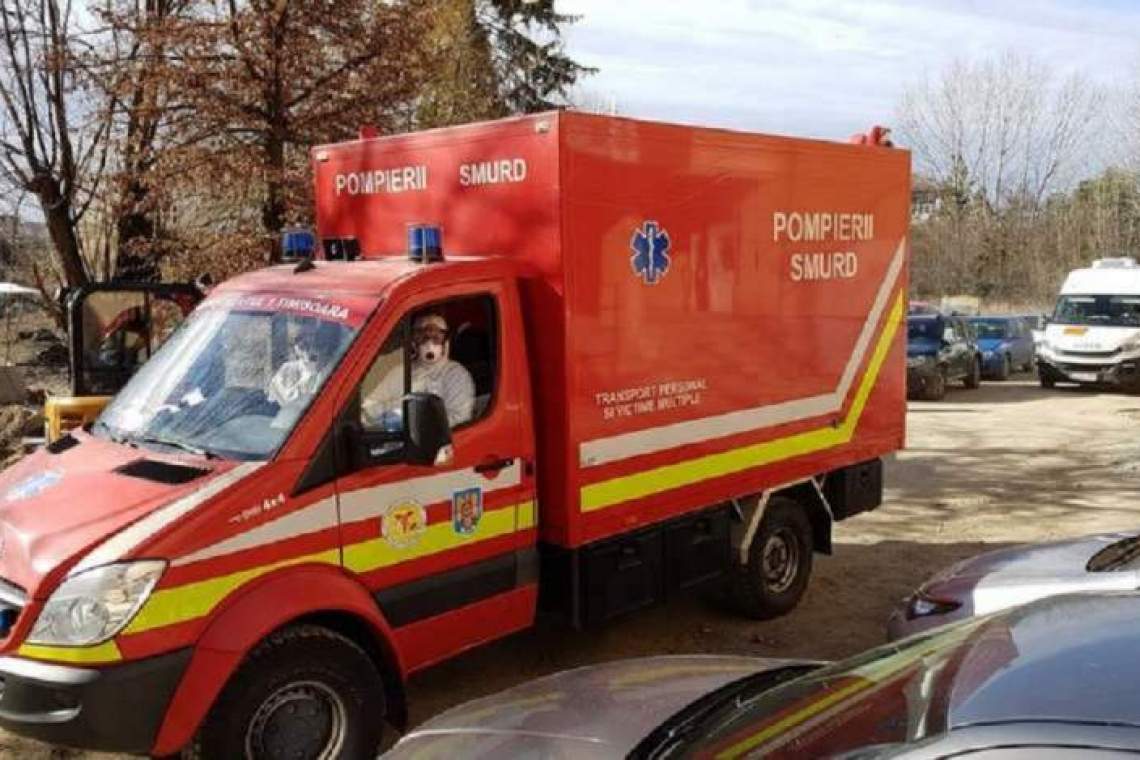 Autoritățile, în alertă! Suspiciune de coronavirus în Prahova! Un tânăr din Bărcănești abia sosit din Italia a fost luat de echipajul special, cu izoleta