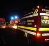 Accident rutier pe străzile din Ploiești! Un tânăr în vârstă de 22 de ani, transportat la spital