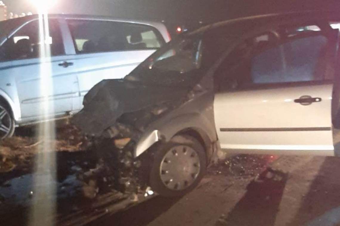 VIDEO cu puternic impact emoțional | Cum s-a produs accidentul de la Berceni! Șapte persoane au ajuns la spital