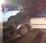 VIDEO cu puternic impact emoțional | Cum s-a produs accidentul de la Berceni! Șapte persoane au ajuns la spital