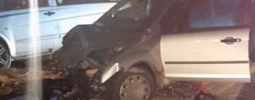 VIDEO cu puternic impact emoțional | Cum s-a produs accidentul de la Berceni! Șapte persoane au ajuns la spital