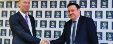 Oficial: Iulian Dumitrescu – candidatul PNL pentru preşedinţia CJ Prahova,  Andrei Volosevici – candidatul PNL pentru primăria Ploieşti