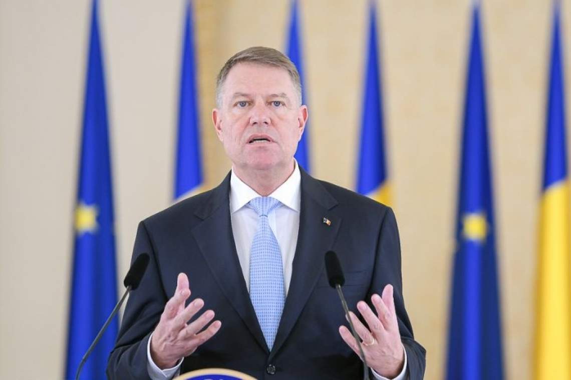 Președintele Klaus Iohannis: Am decis să decretez stare de urgență în România