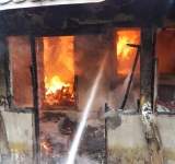 Incendiu în Bușteni! O persoană a fost rănită