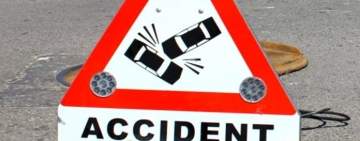 Microbuz cu 17 pasageri, implicat într-un accident rutier în zonal localității Ariceștii Rahtivani