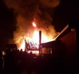 Incendiu devastator în Prahova! Patru case au fost cuprinse de flăcări