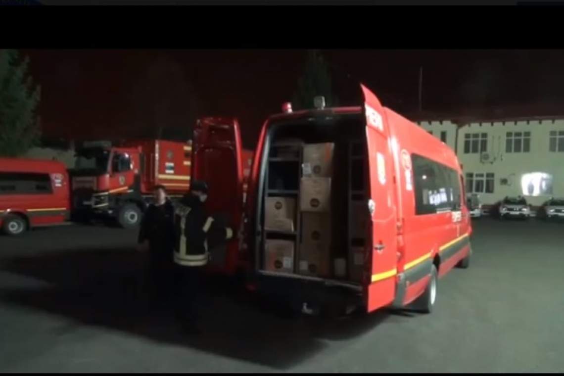 VIDEO: Dotări pentru instituțiile din prima linie în lupta cu noul coronavirus în Prahova!