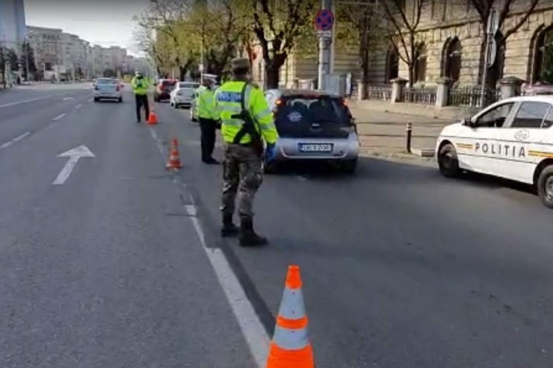 VIDEO: Filtre în Ploiești! Șoferii, verificați dacă respectă Ordonanța Militară nr. 3