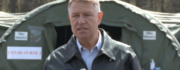 Președintele Iohannis: După ce se termină această criză, vom face o evaluare la sânge a sistemului spitalicesc și vom lua toate măsurile 