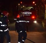 Incendiu în Ploiești! O casă tip duplex a fost cuprinsă de flăcări