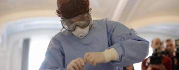 Peste 280 de cadre medicale din România, infectate cu COVID-19! Situația în județele afectate