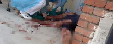 FOTO CU PUTERNIC IMPACT EMOȚIONAL! Șase cadre medicale, victime ale unei persoane suspecte de infectare cu COVID-19 care s-a autoaccidentat . I-au acordat primul ajutor, iar acum sunt la autoizolare