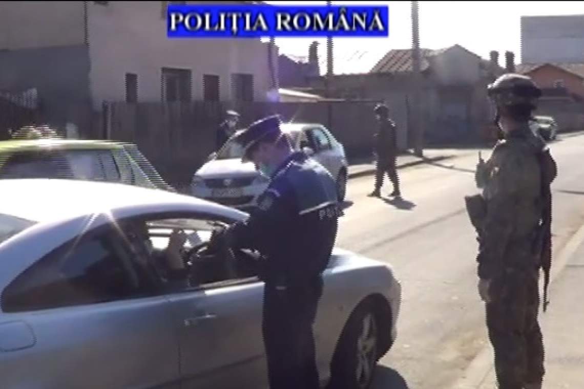 VIDEO| Acțiune în forță a Poliției în Ploiești! S-a verificat dacă sunt respectate măsurile prevăzute de Ordonanțele Militare