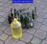 VIDEO: 11 persoane reținute în urma raziei din Mimiu. Polițiștii au găsit la percheziții săbii, topoare și sticle incendiare