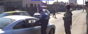 O nouă acțiune de amploare a Poliției în Ploiești. Are ca scop creșterea gradului de siguranță publică și verificarea respectării măsurilor impuse prin ordonanțele militare