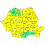 COD GALBEN de vreme rea în Prahova