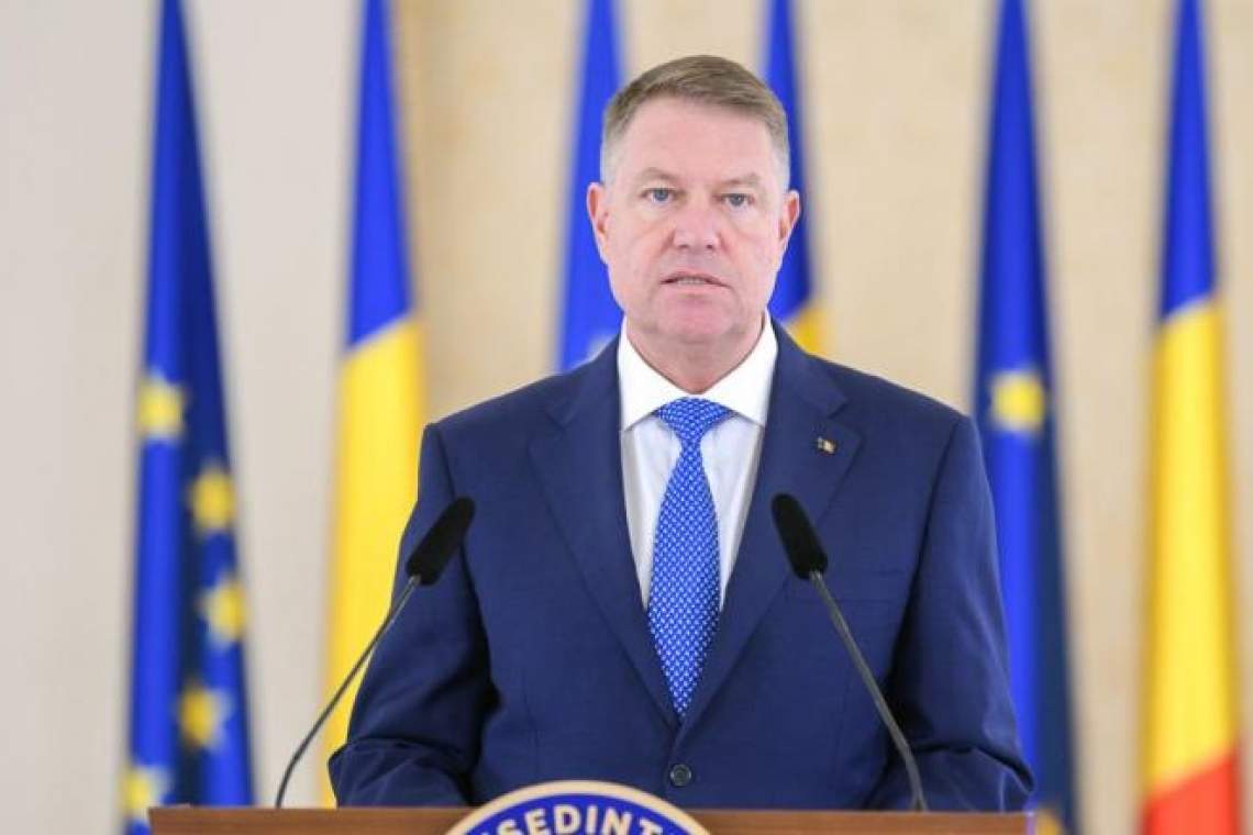 Președintele Klaus Iohannis: Stați acasă! Altfel, după sărbători, vom avea înmormântări!
