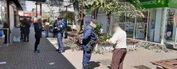 VIDEO| O nouă acțiune de amploare a Poliției în Ploieșit! Au acționat peste 200 de oamenii ai legii
