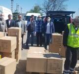  Asociația ACTIV  a donat 250.000 de măști Poliției de Frontieră, Poliției Române și Direcției Generale a Vămilor