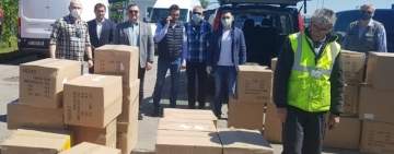  Asociația ACTIV  a donat 250.000 de măști Poliției de Frontieră, Poliției Române și Direcției Generale a Vămilor