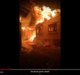 VIDEO&FOTO| Imagini de la incendiul devastator din Breaza