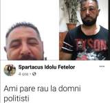 VIDEO: Spartacus Idolul Fetelor, liderul ”revoluției” din cartierul Rahova: ”Ami pare rau la domni politisti”
