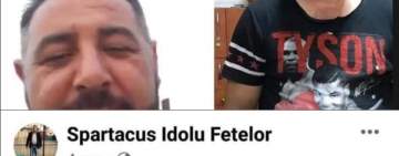 VIDEO: Spartacus Idolul Fetelor, liderul ”revoluției” din cartierul Rahova: ”Ami pare rau la domni politisti”