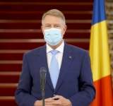Președintele Klaus Iohannis:  Avem o creştere semnificativă a cazurilor confirmate