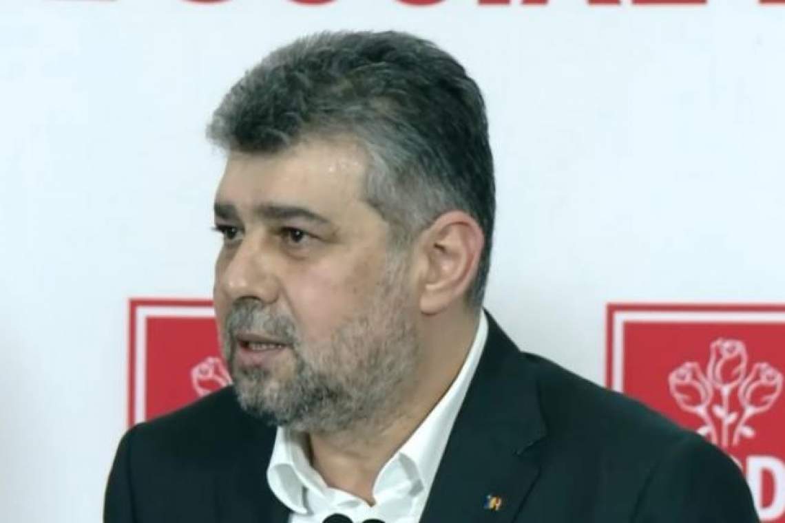 Marcel Ciolacu, președintele PSD:  Dorim să depunem o moțiune simplă în ceea ce-l privește pe Florin Cîțu