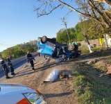 FOTO cu PUTERNIC impact EMOȚIONAL! Accident mortal la Românești