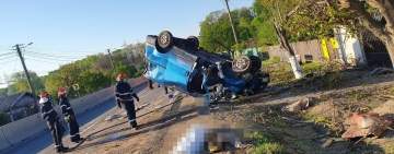 FOTO cu PUTERNIC impact EMOȚIONAL! Accident mortal la Românești