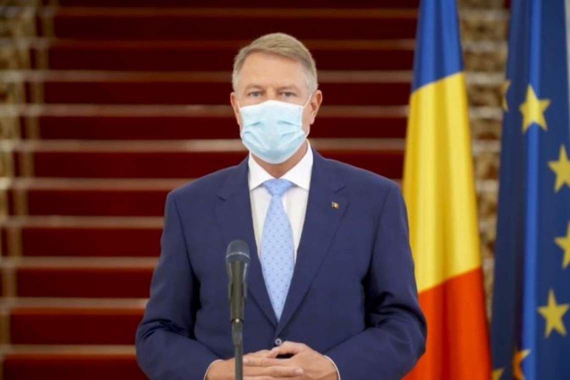 Președintele Klaus Iohannis:  Relaxarea unor măsuri din 15 mai nu înseamnă în niciun caz revenirea la viața pe care am avut-o