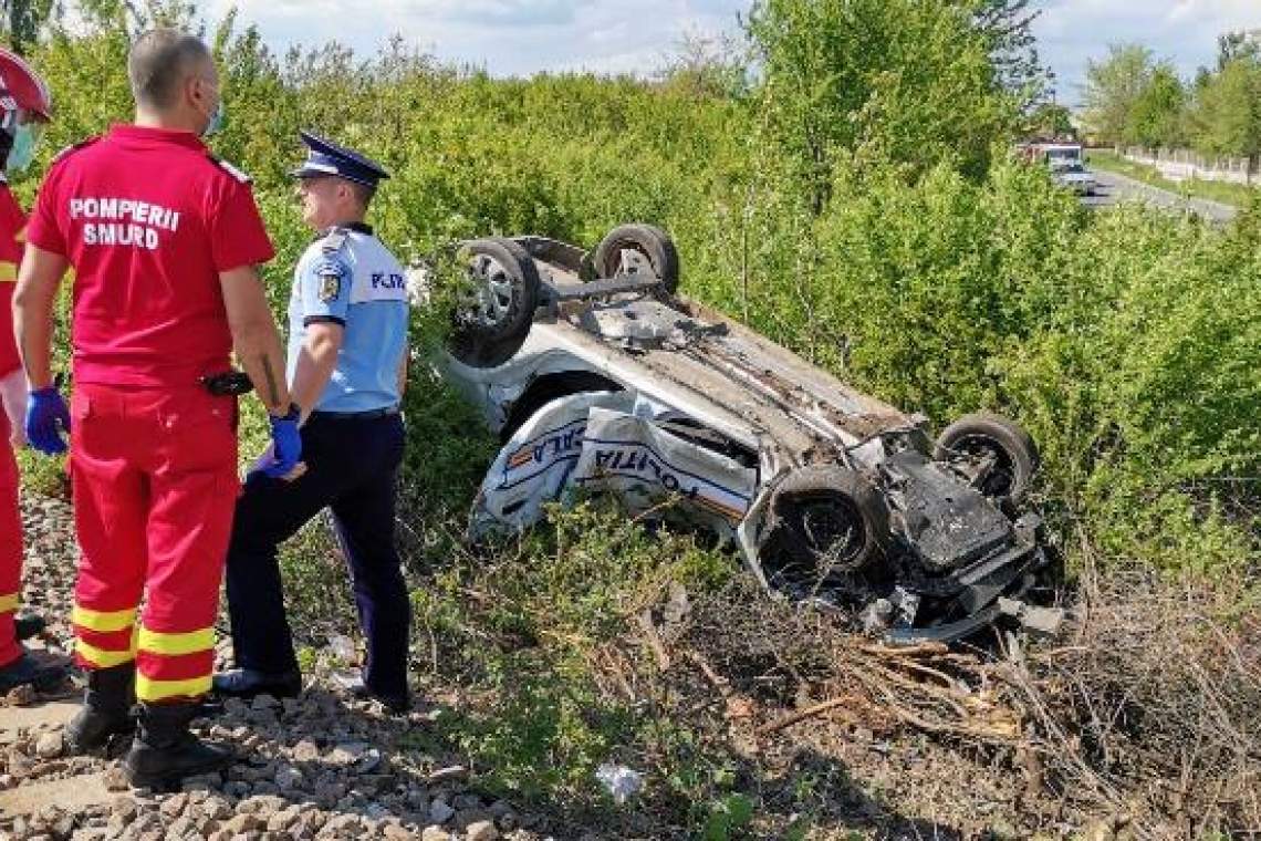 Noi amănunte legate de accidentul feroviar în care un polițist local prahovean și-a pierdut viața