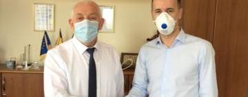 Senatorul Iulian Dumitrescu: Mă bucur că județul Prahova are, începând de astăzi, încă un aparat de testare care poate depista virusul SARS-CoV-2