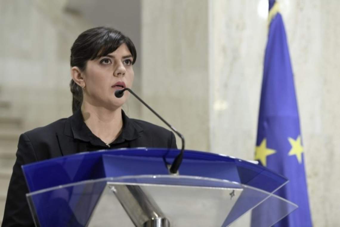 Laura Codruța Kovesi a câștigat CEDO după revocarea din funcția de procuror-șef al DNA