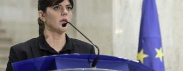 Laura Codruța Kovesi a câștigat CEDO după revocarea din funcția de procuror-șef al DNA
