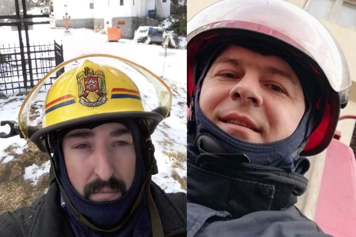 Pompierii prahoveni Marius Petria  și Vladimir Grigore, salvatori de vieți și în timpul liber!