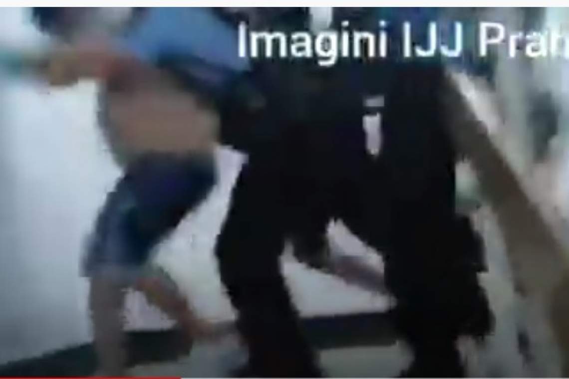 VIDEO| Scandal la Spitalul Județean de Urgență Ploiești! Jandarmeria a intervenit în forță