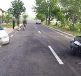 UPDATE Accident grav la Bucov! Trei persoane, transportate la spital