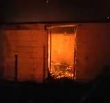 Incendiu puternic joi noapte, într-o comuna din Prahova