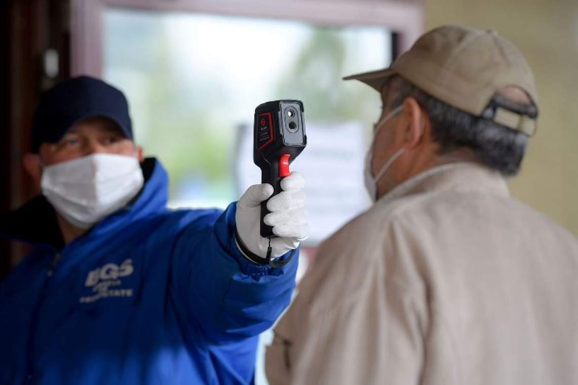 Măsurarea temperaturii, OBLIGATORIE la intrarea într-un complex comercial